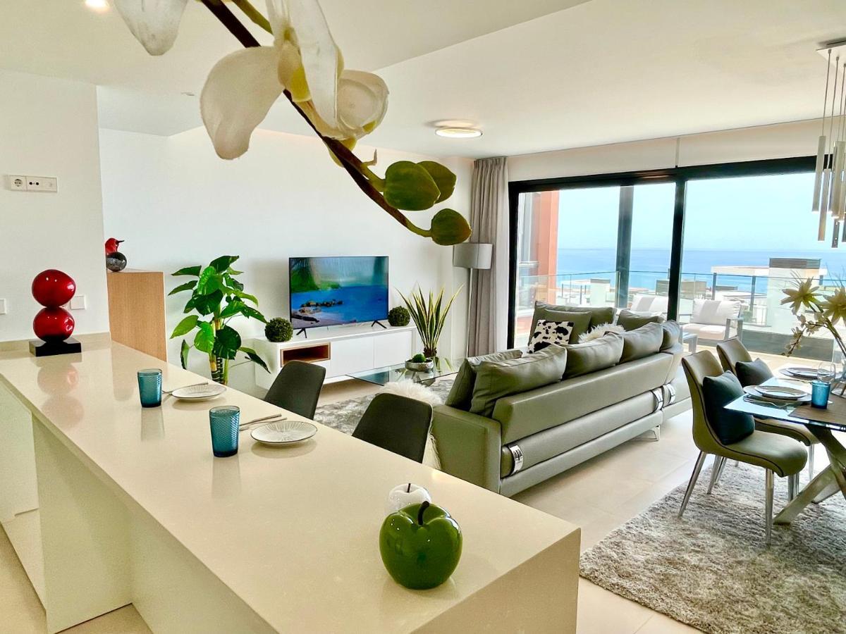 Beach Paradise In 푸엔히롤라 외부 사진