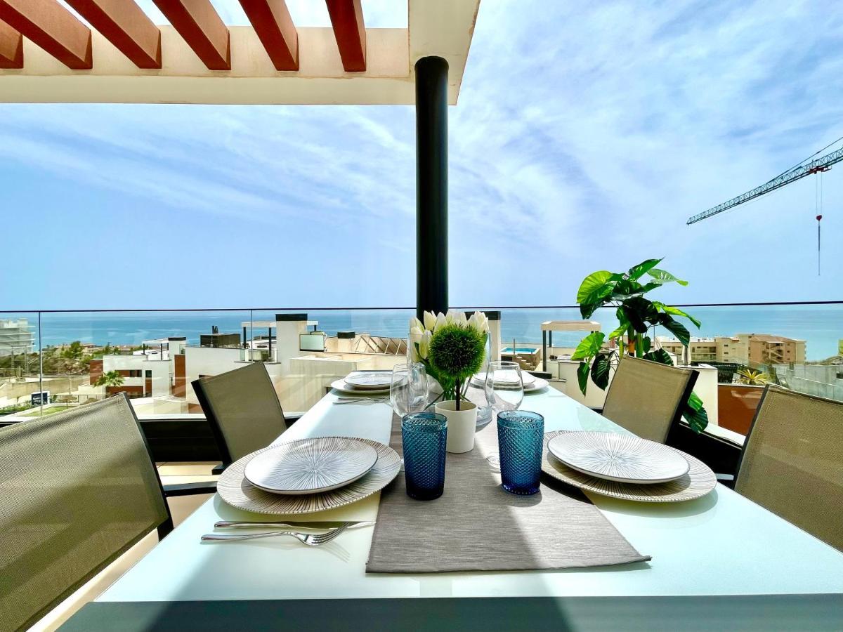 Beach Paradise In 푸엔히롤라 외부 사진